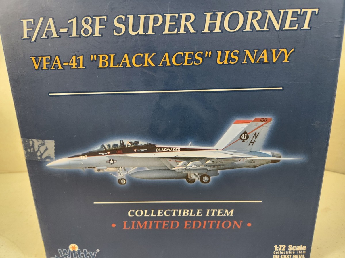 WITTY WINGS F/A-18F Super Hornet VFA-41