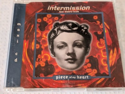 Intermission Piece Of My Heart 1993 CD Maxi Single 3 Tracks Eurodance Blow up