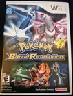 Pokémon Battle Revolution Nintendo Wii 2007 Complete in Box
