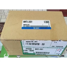 one NEW SMC MHF2-20D1 Pneumatic slide cylinder Quality assurance #zb