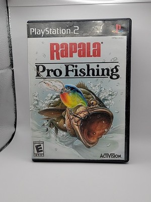 Rapala Pro Fishing (Sony PlayStation 2, 2004) Used, Tested, Works, CIB!