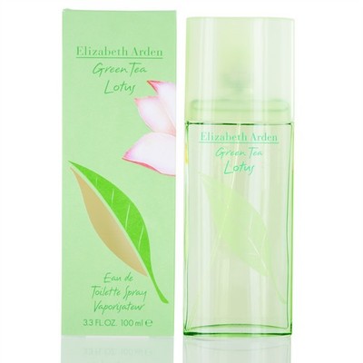 Green Tea Lotus by Elizabeth Arden EDT Spray 3.3 Oz for Women - New In Box