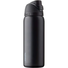 Owala 32 oz. FreeSip Insulated Stainless Steel Water Bottle - Black