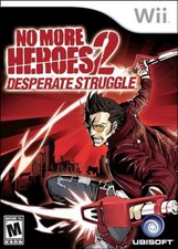 No More Heroes 2: Desperate Struggle For Wii Very Good 3E