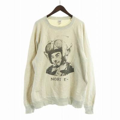 トップス YO SAINT MICHAEL KN_CRW SWT NORIDA SAINT MICHAEL KN_CRW SWT NORIDA- XL（Saint mxxxxxx st