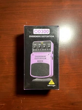 Behringer Overdrive Distortion OD300 Dual Mode Guitar Pedal