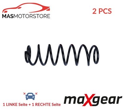 SCHRAUBENFEDER FAHRWERKSFEDER HINTEN MAXGEAR 60-0746D 2PCS A NEU OE QUALITÄT