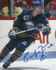 PAT LEFONTAINE SIGNED AUTOGRAPH 8x10 PHOTO - NEW YORK RANGERS, NHL 100 GREATEST