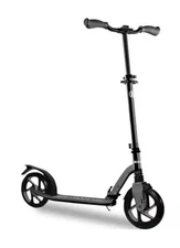 LaScoota Kick Scooter for Kids Ages 6+, Teens & Adults, Large 8" Sturdy
