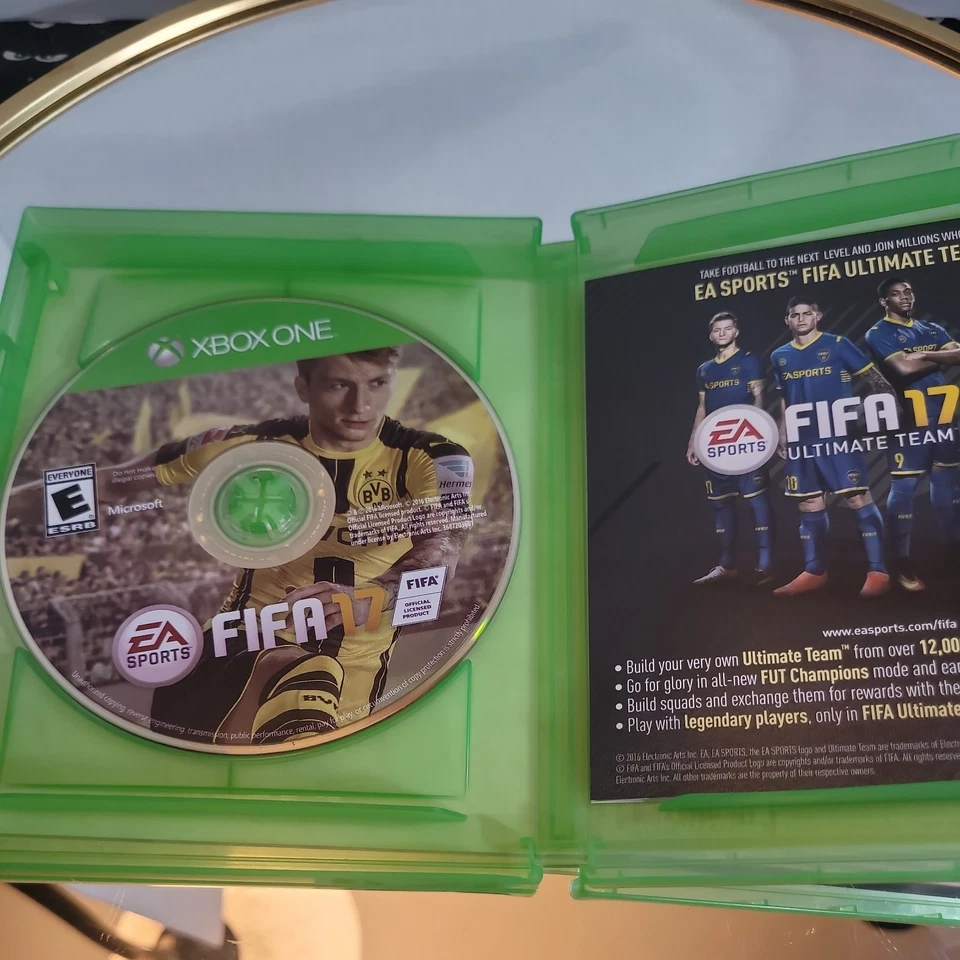 FIFA 17 (Microsoft Xbox 360, 2016) Complete - Tested & Working - Image 3 of 4