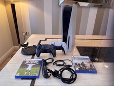 Sony PS5 Disk Console - BUNDLE - Dust Service done!- FAST Delivery ✅🚚📦