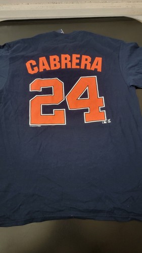 Maglietta grande MLB Detroit Tigers Miguel Cabrera - Foto 5 di 7