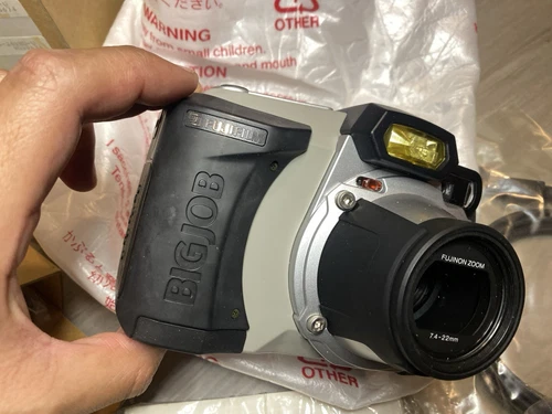 FUJIX DS-260HD BIGJOB Digital Camera Boxed 1998 READ Tested RARE image 5