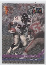 1992 Wild Card Stat Smashers Tony Smith #SS-45 Rookie RC 0h1. rookie card picture