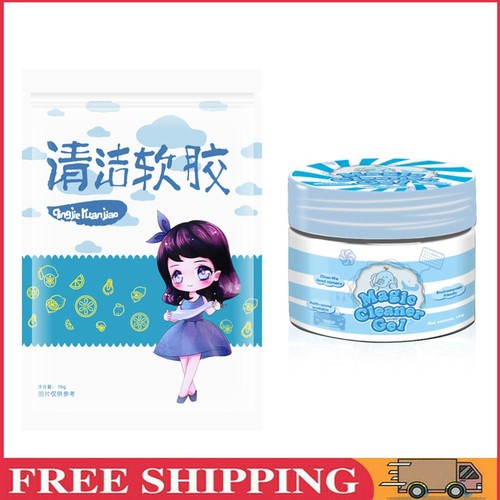Powder Cleaner Dust Remover Gel Car Cleaning Pad Glue Car Interior Putty Cleaner