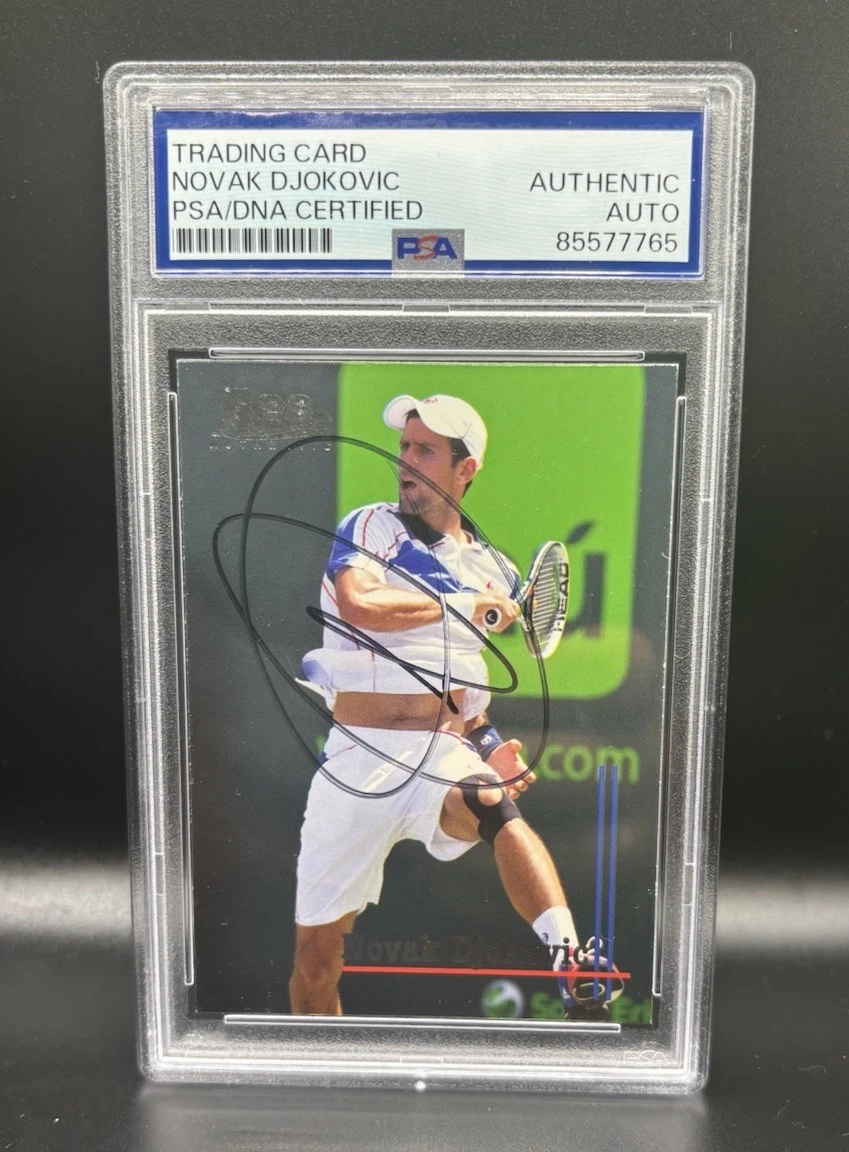 Tennis Ace Authentic Sports Trading Cards & Accessories for sale