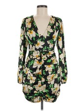 ASTR The Label Women Green Cocktail Dress S