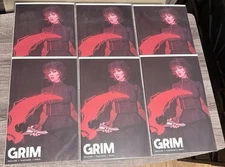 Grim #1 Jenny Frison Reaper Cover (BOOM! Studios May 2022)