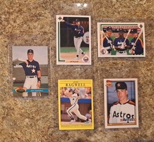 Jeff Bagwell Cards, Rookie Cards and Autographed Memorabilia Guide 23