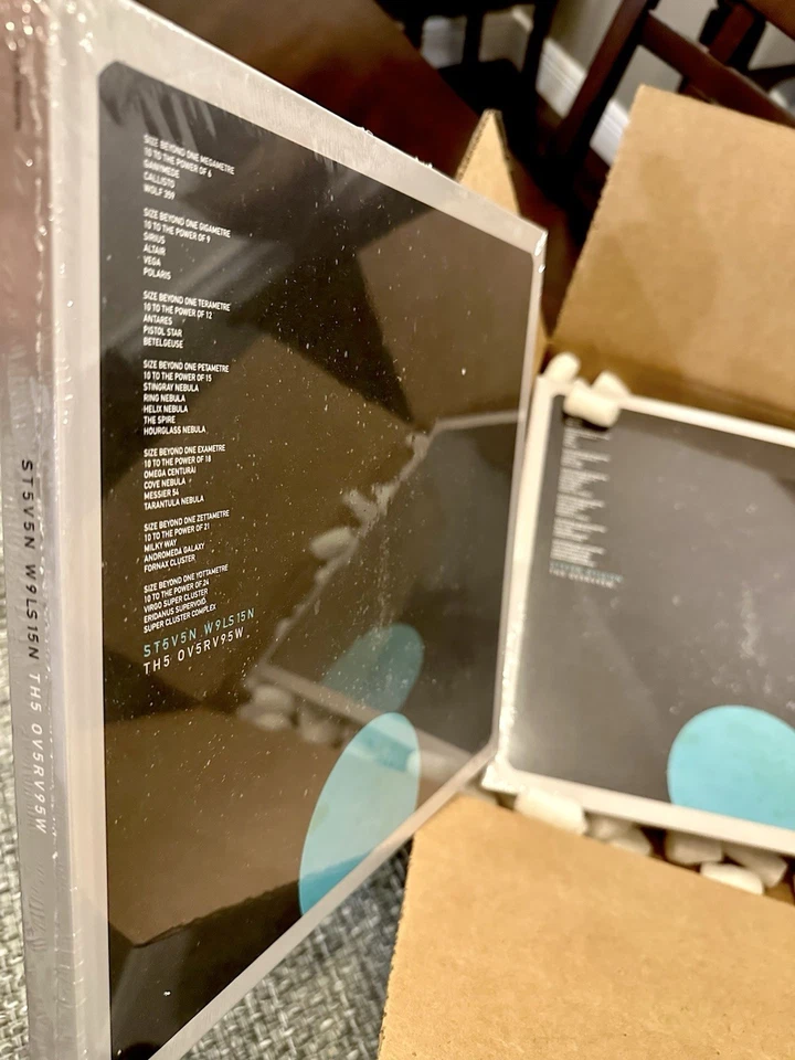 Steven Wilson - The Overview Limited Edition 3-Disc Earbook + Red Vinyl New - Image 3 of 3