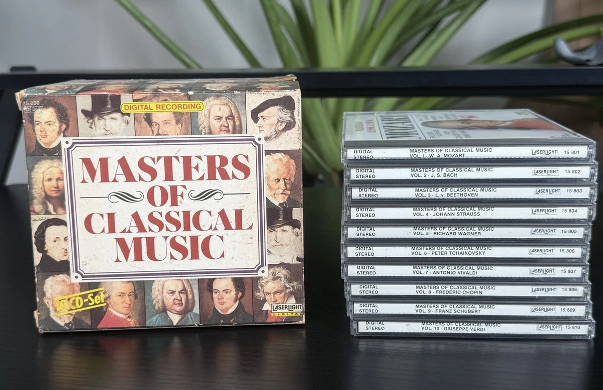 Mozart Box Set Music CDs for sale | eBay