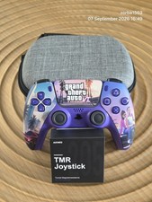 Sony PS5 Custom Made DualSense Wireless Controller, Latest Aknes TMR Joysticks🔥