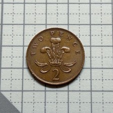 United Kingdom 2 Pence 1988 Bronze Coin