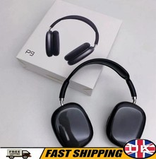 NEW Wireless Bluetooth Headphones with Noise Cancelling Over-Ear Earphones UK .