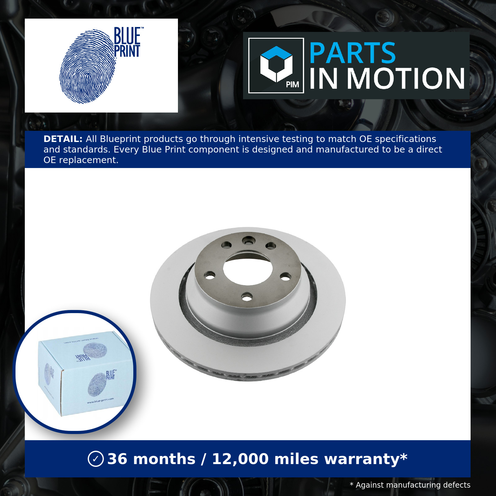 2x Brake Discs Pair Vented fits VW CARAVELLE Mk5 3.2 Rear 04 to 07 BKK 314mm Set