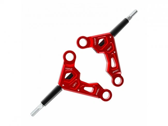3RACING SAK-D6822 ALUM FRONT UPPER ARM FOR 1/10 RC AUPER D6 S SPORT DRIFT CAR - Image 3 of 4