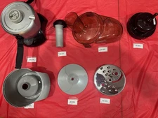 Bullet Express Trio BE-110 Replacement Parts YOU PICK! (Meal Maker Express)