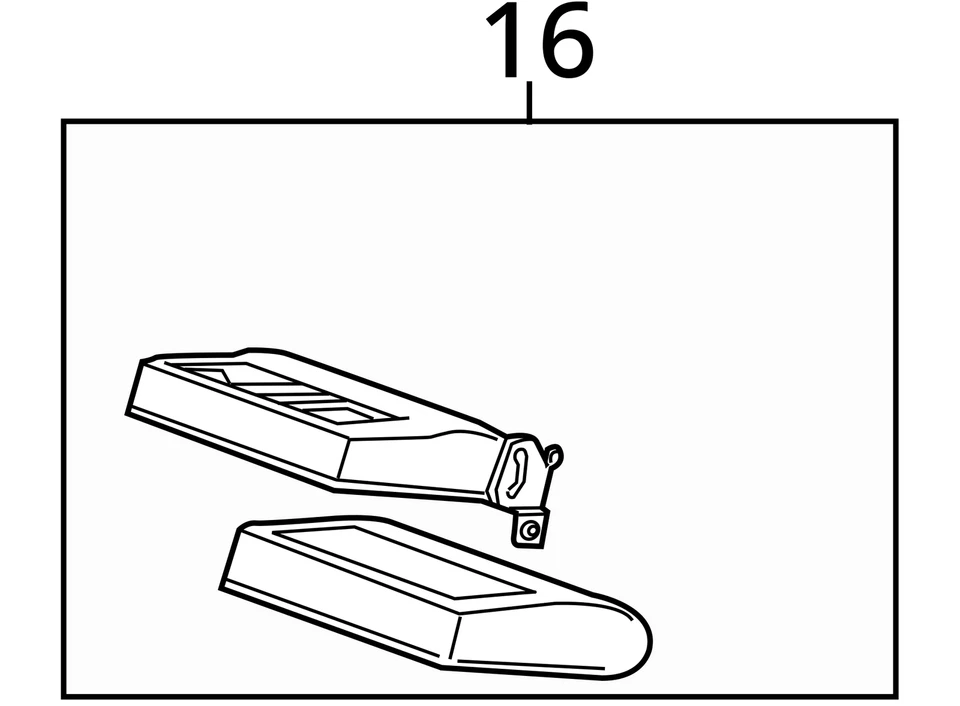 FITS 2012-2015 BUICK VERANO ARMREST 22831532 - NEW OEM 22831532 - Image 3 of 3