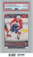 2013-14 Upper Deck Young Guns Jonathan Huberdeau PSA 10 #222 Florida Panthers