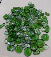 Mini Glass Gems Mega Green Glass Gem Beads Vase Filler Decor floral Display