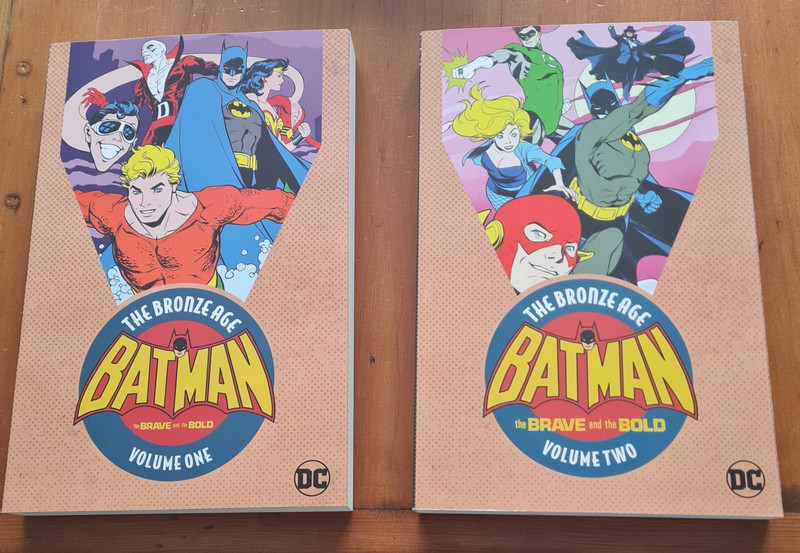Batman: The Brave and the Bold Bronze Age Vol 1 & 2 Graphic Novels TPB