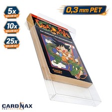 Cardnax Protection - PET Schutzh&uuml;lle f&uuml;r den Dragon Ball Manga Band 01-42