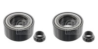 Febi Bilstein 2X Radnabe Radlagersatz Hinten FüR Mercedes C-Klasse SLK W202