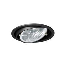 LTS Licht&Leuchten LED-Einbaustrahler SCELP 501.2040.25 sw Licht&Leuchten