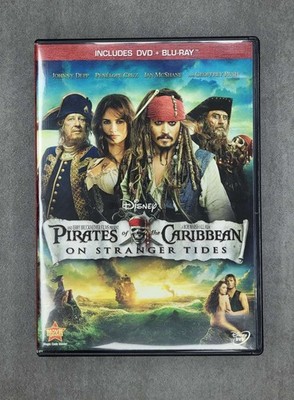 Pirates of the Caribbean: On Stranger Tides (Two-Disc Blu-ray / DVD Combo in DVD