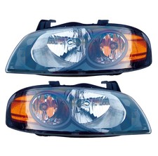 Headlights Front Lamps Pair Set For 04-06 Nissan Sentra Se-rspec-v Left Right