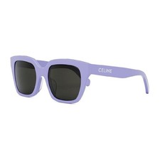 NEW CELINE SUNGLASSES CL40198F 78A WOMEN LILAC SQUARE CL 40198F 78A