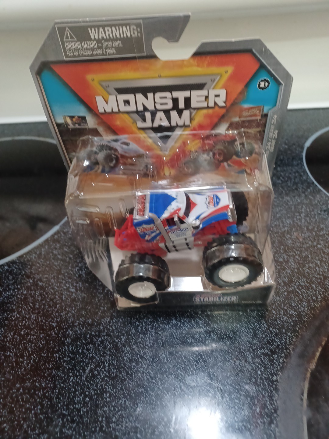 Monster Jam Truck 1:64 Series 34 Spin Master
