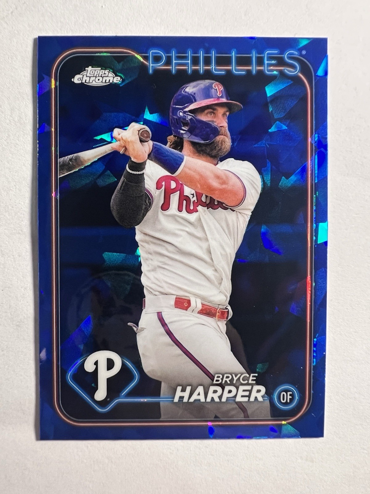 2024 Topps Chrome Sapphire Edition - Bryce Harper #200