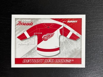 2025-26 Topps NHL Stickers Team Threads Detroit Red Wings #155