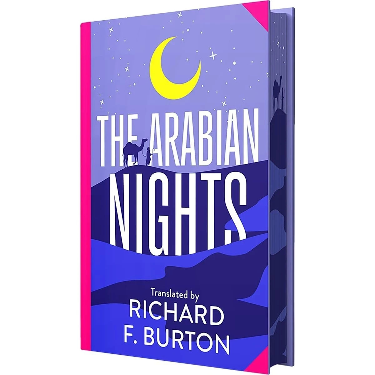 Arabian Nights: Wilco Classics Sprayed Edge Premium by Richard F. Burton Hardbac