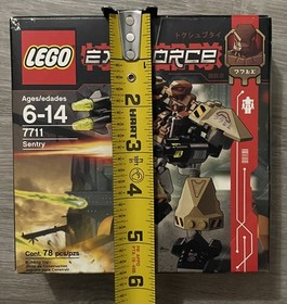 LEGO Exo-Force: Sentry (7711) Retired Rare; Sealed 2006