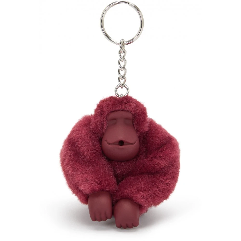 KIPLING BAG PLUSH Monkey Thumb Sucking Key Ring KeyChain Charm Lot arthur jessy $100.00