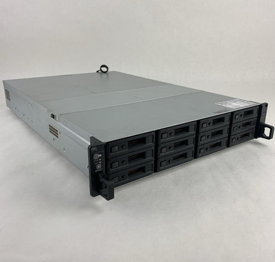Synology SA3600 12-Bay NAS 32 GB RAM M2D20 SAS12G_CARD Tested Reset No HDD