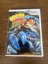 Crash of the Titans (Nintendo Wii, 2007) CIB *Tested And Working*