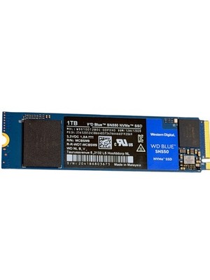 WD - Western Digital Blue SN550 1TB,Internal Solid State Drive.(WDS100T2B0C)